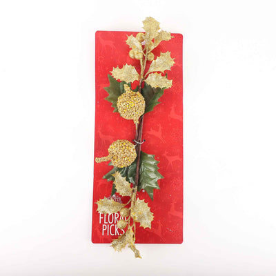Berries Floral Picks