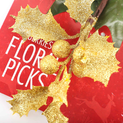 Berries Floral Picks