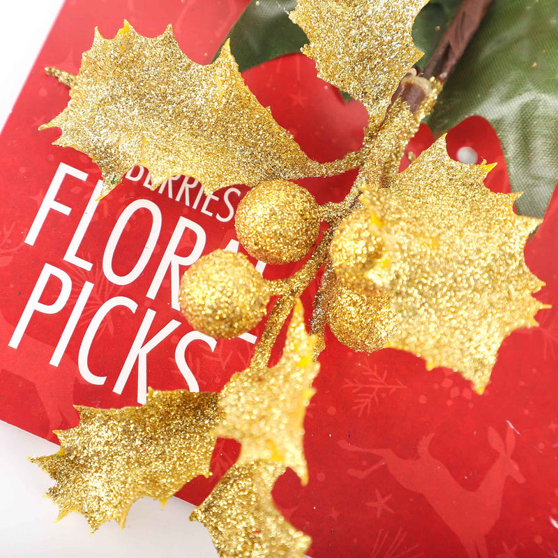 Berries Floral Picks
