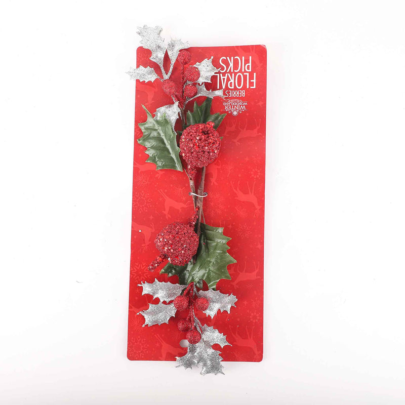 Berries Floral Picks