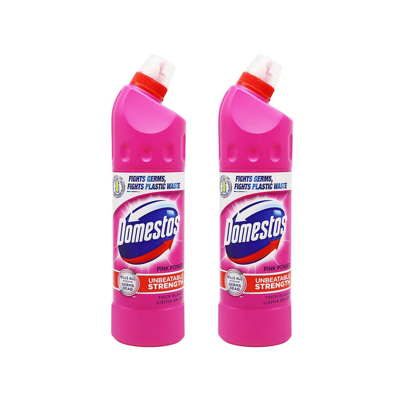 Domestos Pink Power Thick Bleach 750ML