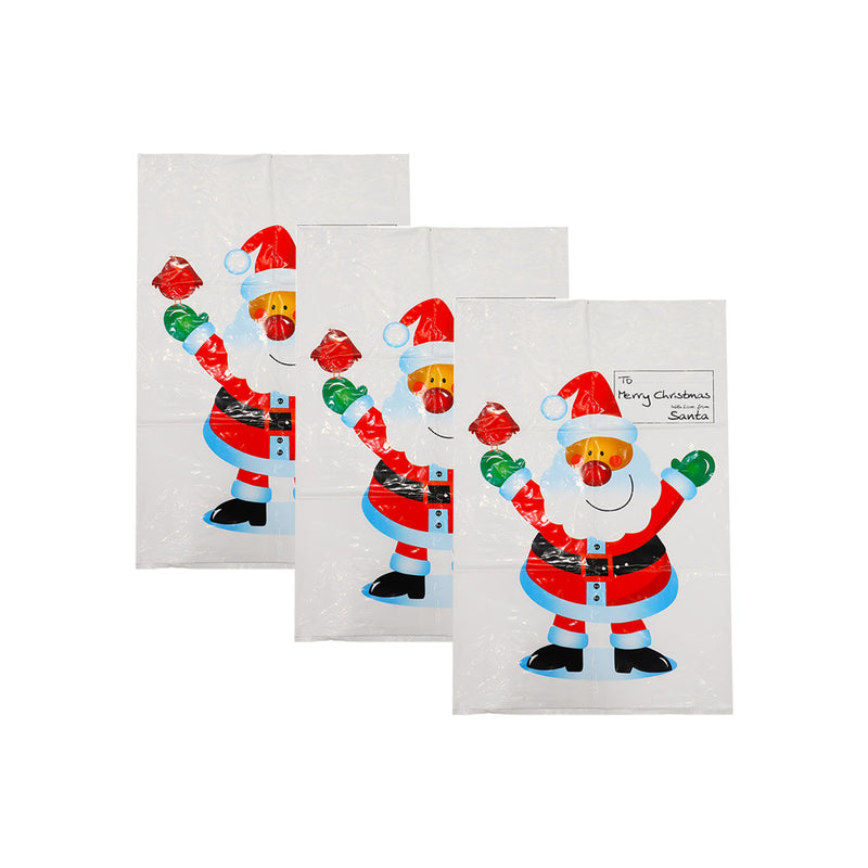 Santa Sacks Gift Bag Pack of 3