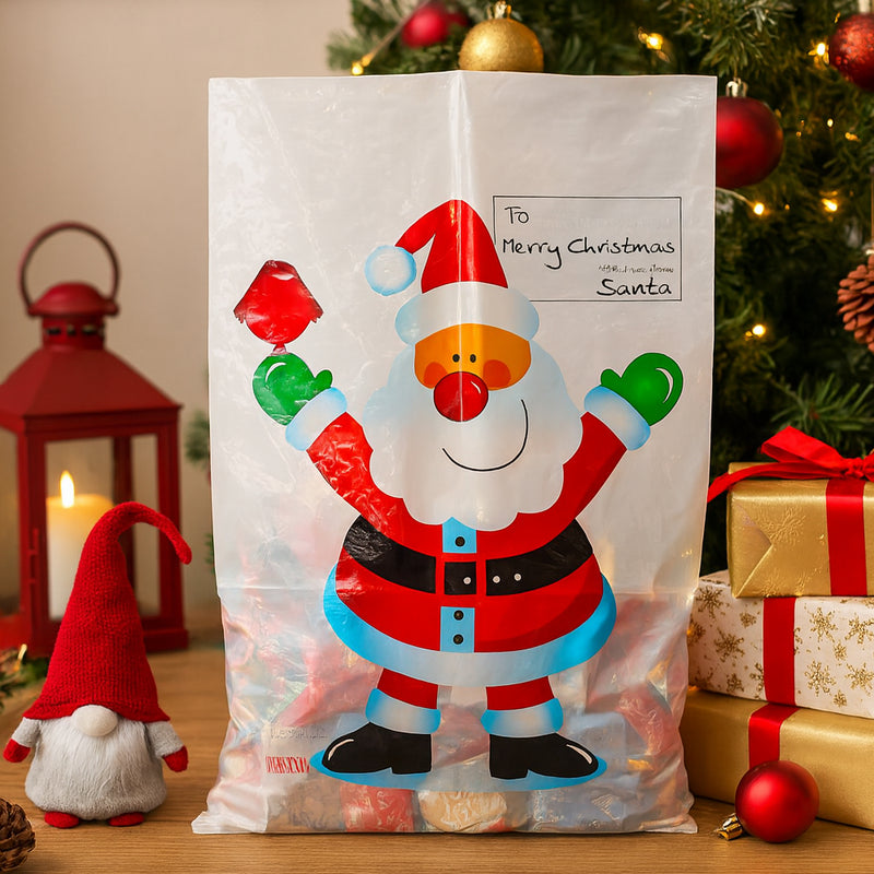 Santa Sacks Gift Bag Pack of 3