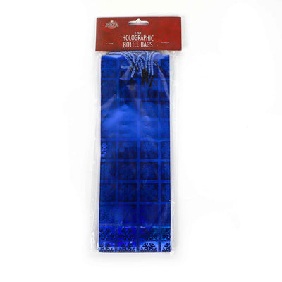 Bottle Bag 3PK - Silver&Red&Blue