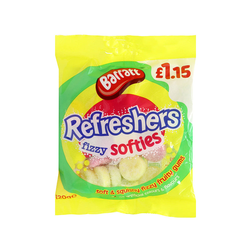 Barratt Refreshers Fizzy Softies 120gx3PK