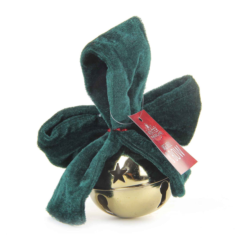 Large Hanging Bell & Bow