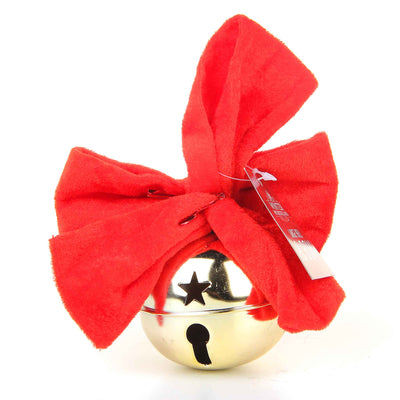 Large Hanging Bell & Bow