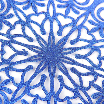 Sparkling Glitter Snowflake Ornament 39CM