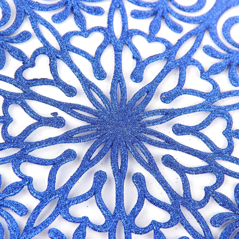 Sparkling Glitter Snowflake Ornament 39CM