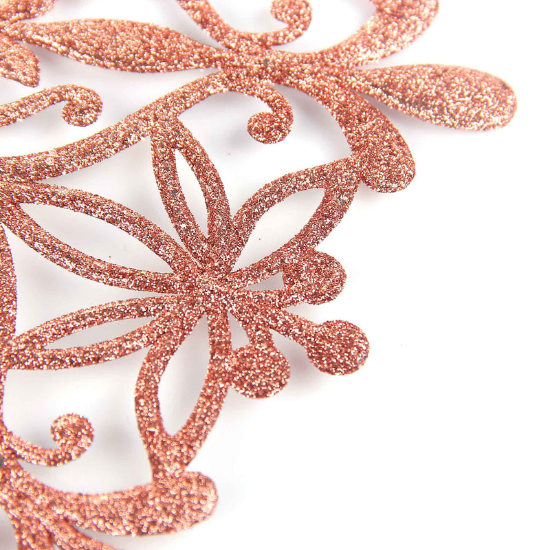 Sparkling Glitter Snowflake Ornament 39CM