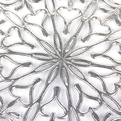 Sparkling Glitter Snowflake Ornament 39CM