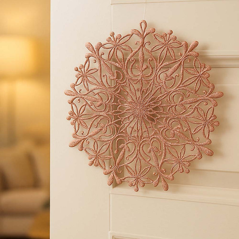 Sparkling Glitter Snowflake Ornament 39CM