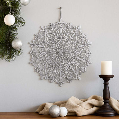 Sparkling Glitter Snowflake Ornament 39CM