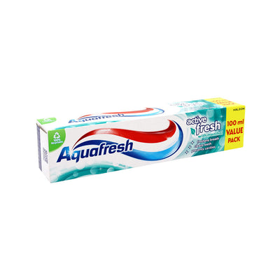 Aquafresh Active Fresh with Menthol Toothpast 100ML