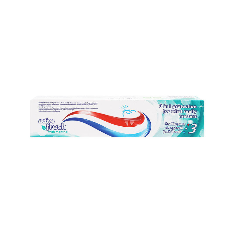 Aquafresh Active Fresh with Menthol Toothpast 100ML