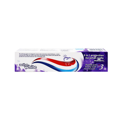 Aquafresh Active White Toothpaste 100ML