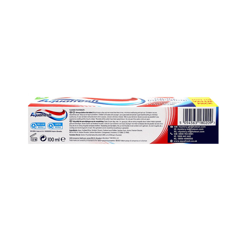 Aquafresh Triple Protection Toothpaste 100ML