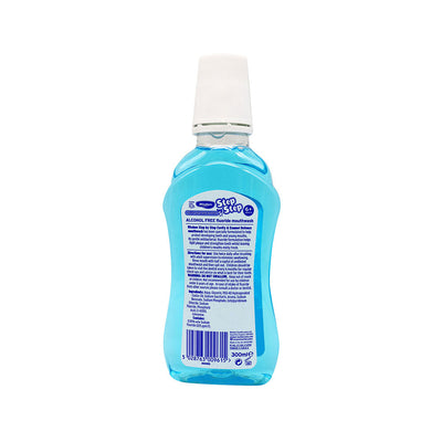 Wisdom Step by Step 6+ Alcohol Free Mouthwash 300ML