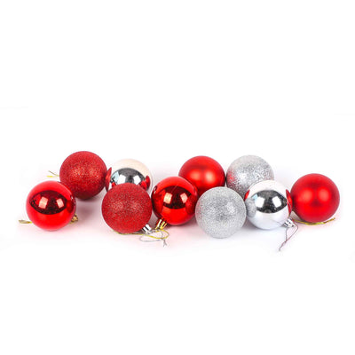 Baubles Red 35x55mm