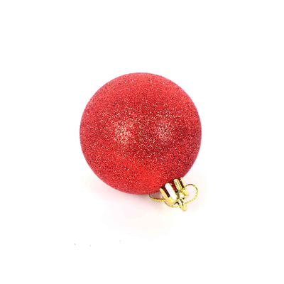 Baubles Red 35x55mm