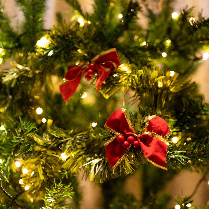3.5M Green Bow Garland