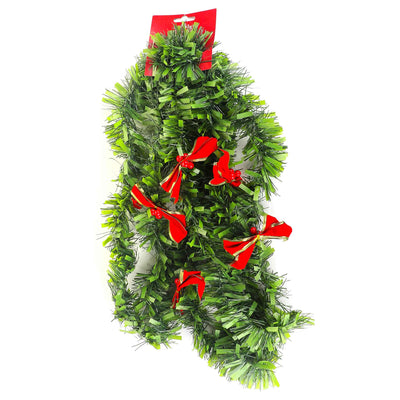 3.5M Green Bow Garland