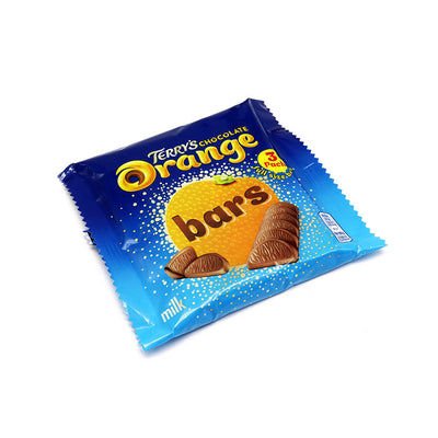 Terry's Orange Chocolate Bar 3Pack