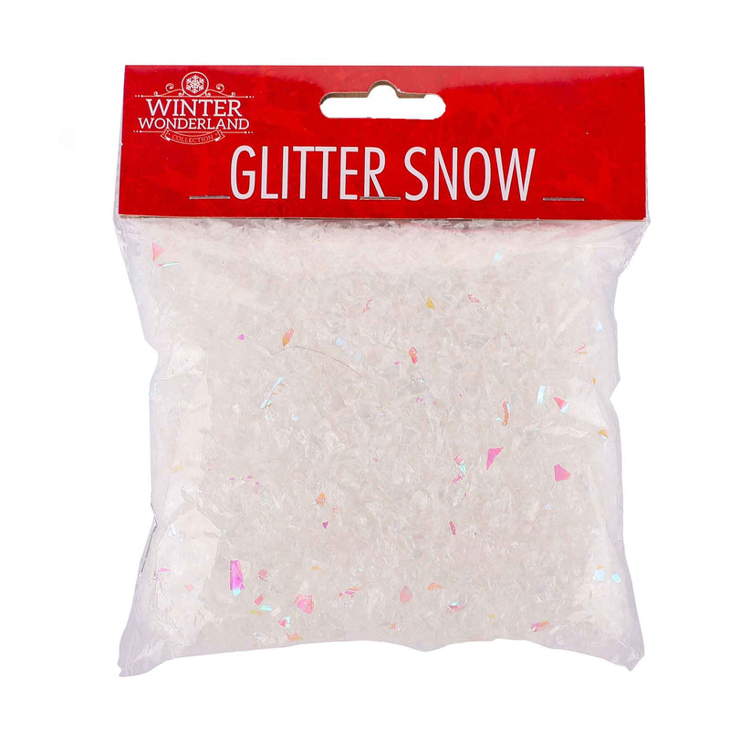 Glitter Snow Bag