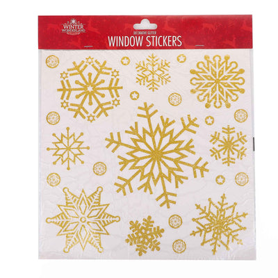 Glitter Window Stickers