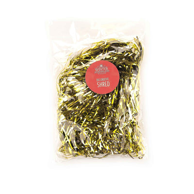 Metallic Decorative Shred Gold & Silver 50g