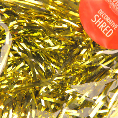 Metallic Decorative Shred Gold & Silver 50g