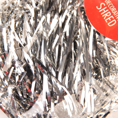 Metallic Decorative Shred Gold & Silver 50g
