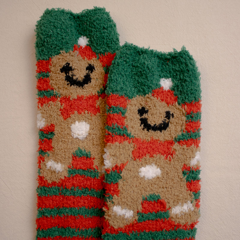 Christmas Ladies Snuggle Socks