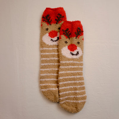 Christmas Ladies Snuggle Socks