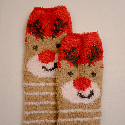 Christmas Ladies Snuggle Socks