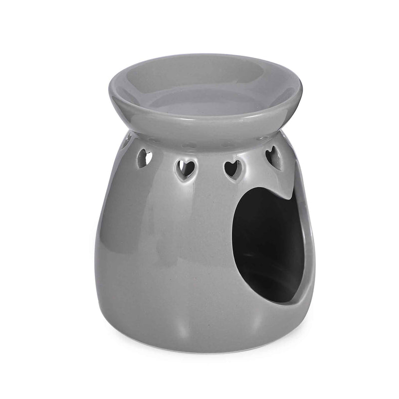 Heart Oil Burner Assorted 13cm