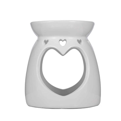 Heart Oil Burner Assorted 13cm