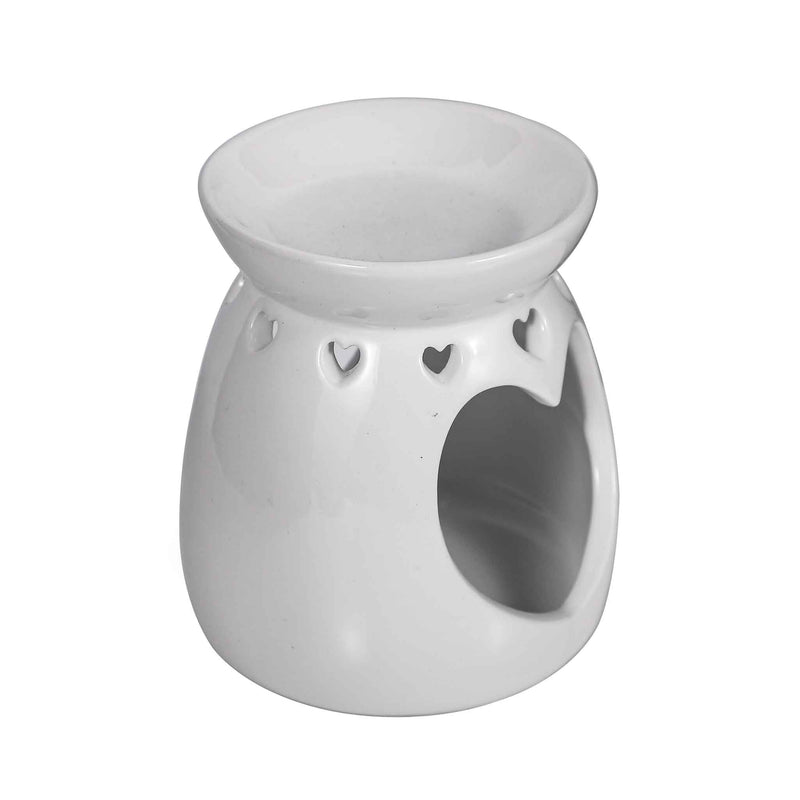 Heart Oil Burner Assorted 13cm