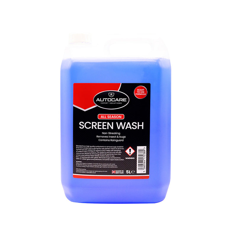 Auto Care Car Screen Wash For All Seasons 5L