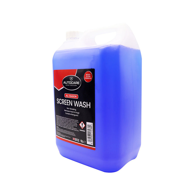 Auto Care Car Screen Wash For All Seasons 5L