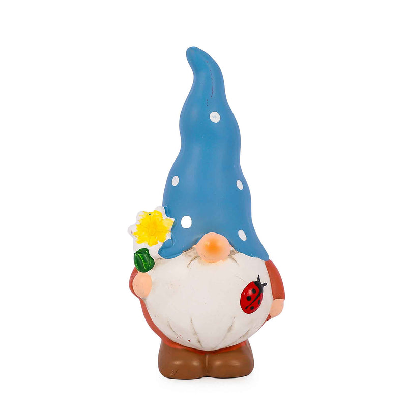 Large Summer Gnome Ornament (Spotty Hat)
