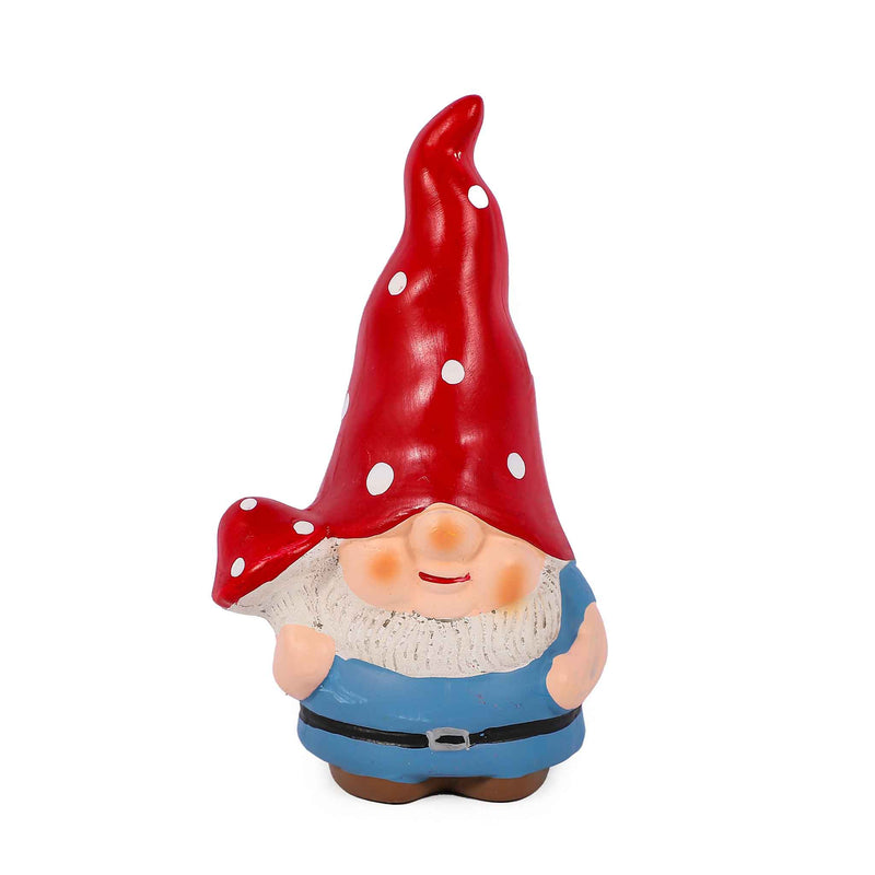 Gnome & Toadstool Ornament