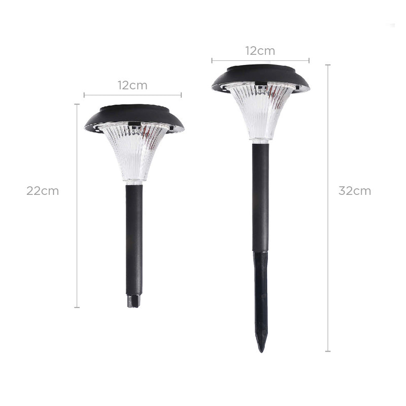 Curved Stake Solar Light Mix 8Pack