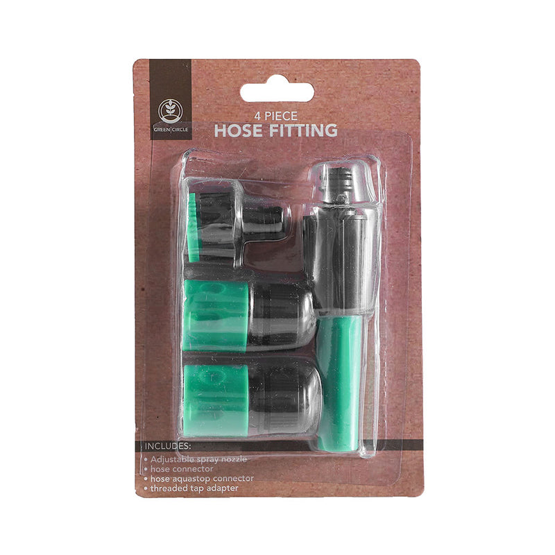 Garden Essential Hose Fittings 4 Piece