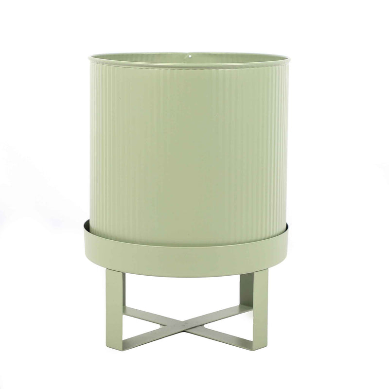 Pastel Tin Pot Small 18x24cm