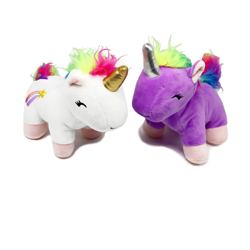 Twin Pack Stuffed Baby Unicorn Toy