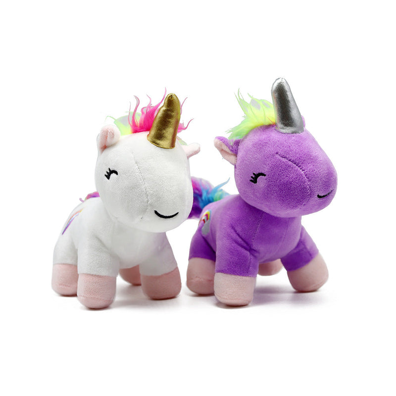 Twin Pack Stuffed Baby Unicorn Toy