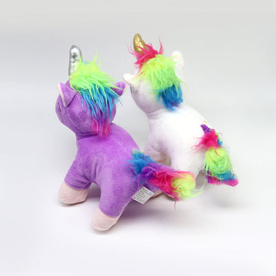 Twin Pack Stuffed Baby Unicorn Toy