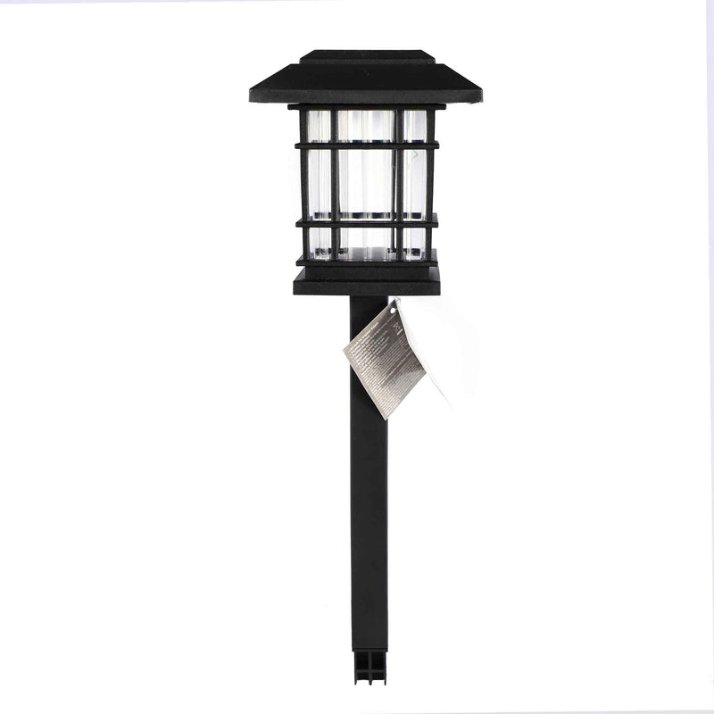 Cage Lantern Stake Light - Bright White LED