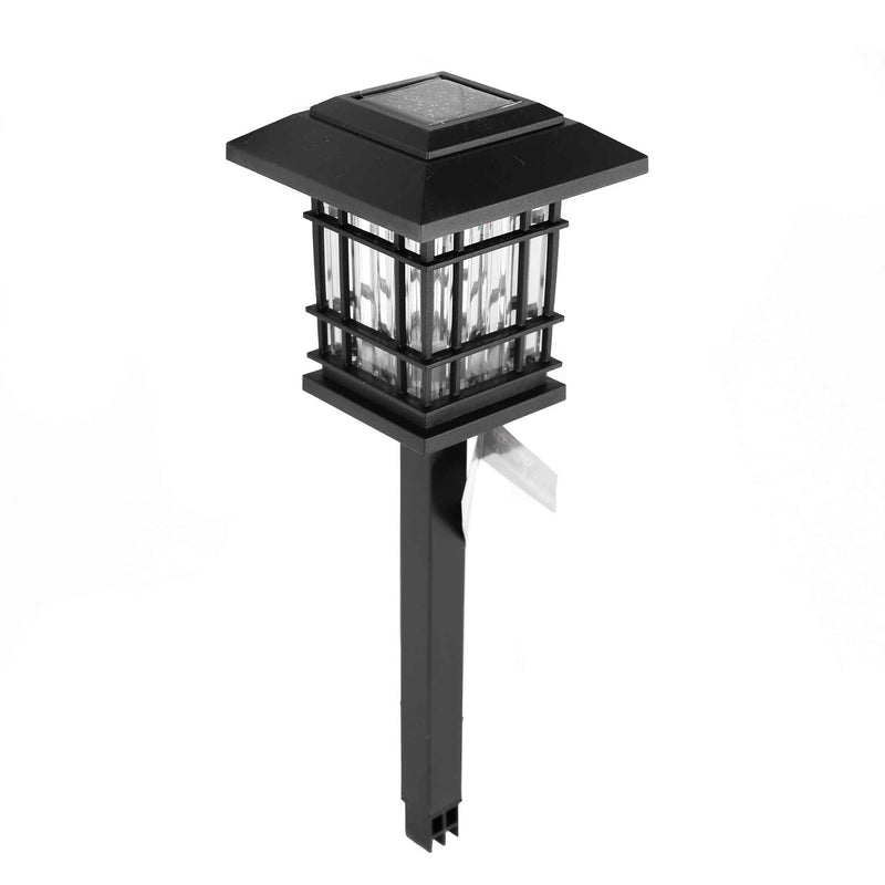 Cage Lantern Stake Light - Bright White LED